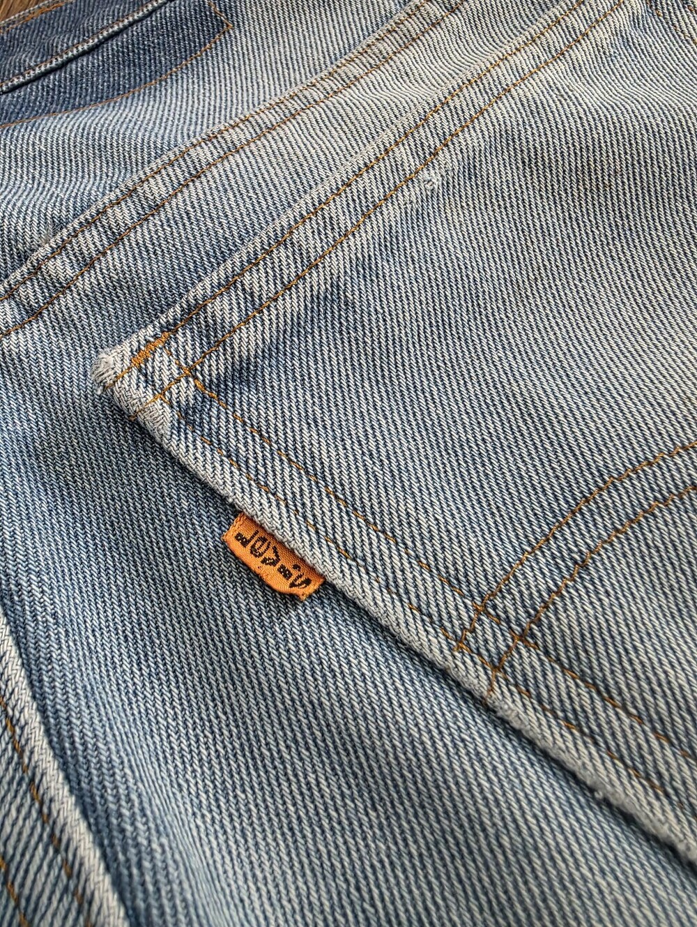Vintage Levi's 517 Orange Tab - Picture 4 of 13